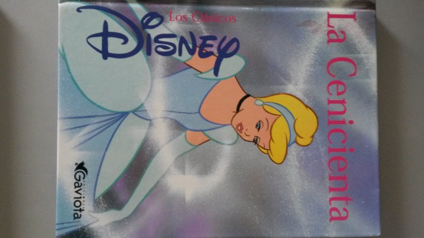 La Cenicienta (Clásicos Disney) Books