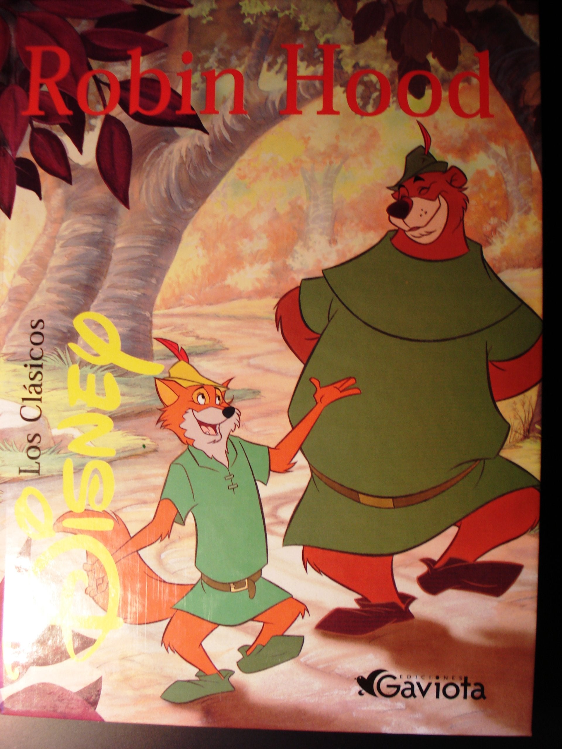 Robin Hood (Clásicos Disney) Books