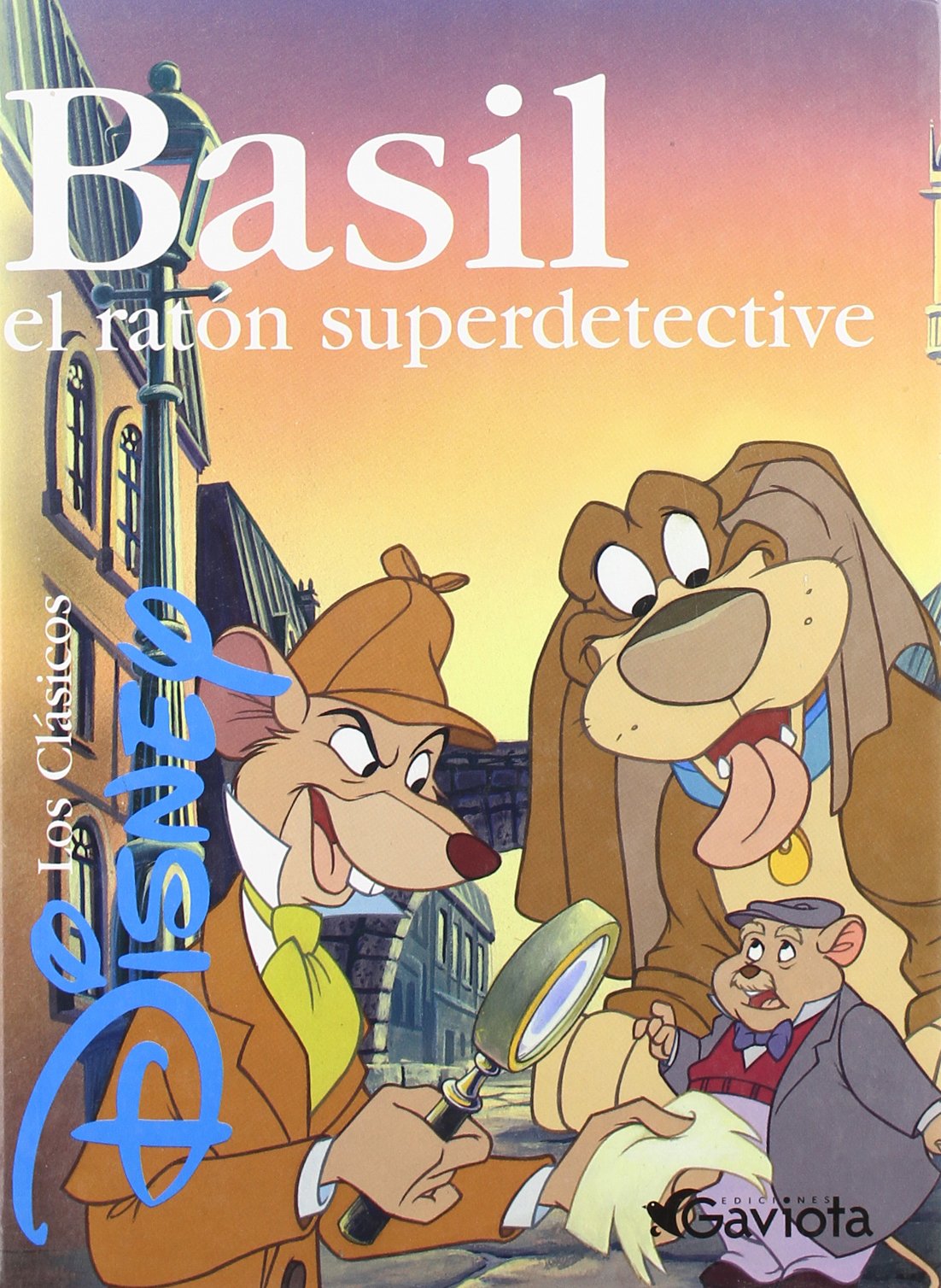 Basil el ratón superdetective book