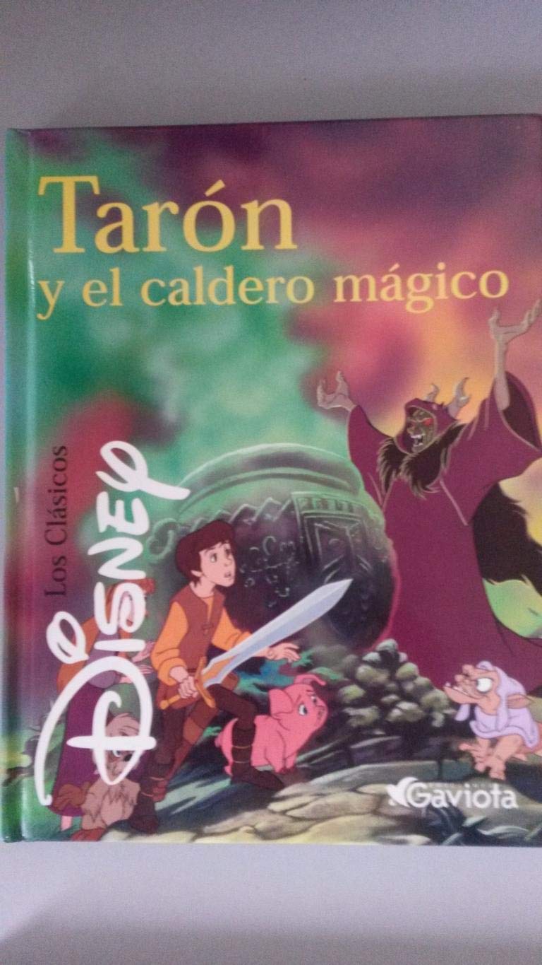Tarón y el caldero mágico (Clásicos Disney) Books