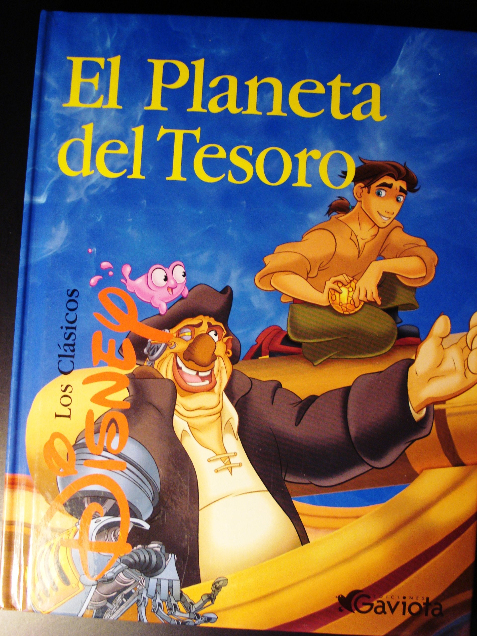 El Planeta del Tesoro (Clásicos Disney) Books