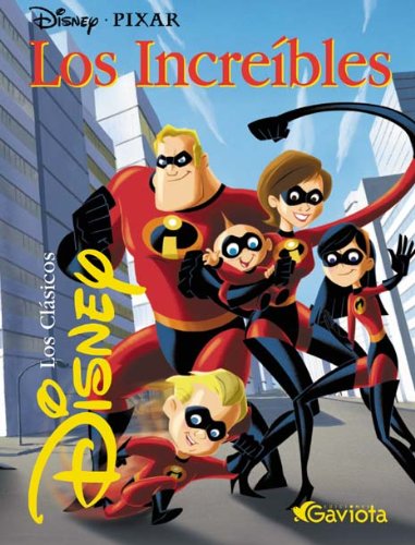 Los Increíbles (Clásicos Disney) Books