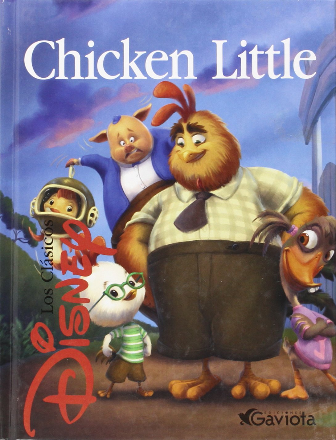Chicken Little (Clásicos Disney) Books