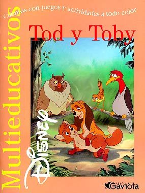 Tod y Toby: Cuentos con juegos y actividades a todo color book
