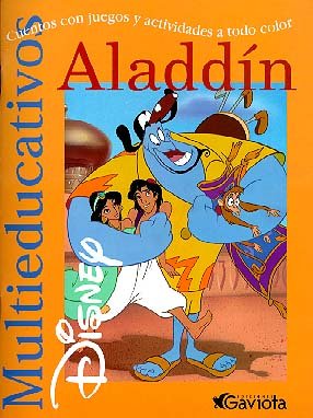 Aladdín: Cuentos con juegos y actividades a todo color book
