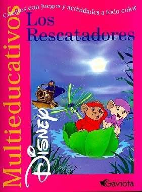 Los Rescatadores: Cuentos con juegos y actividades a todo color book