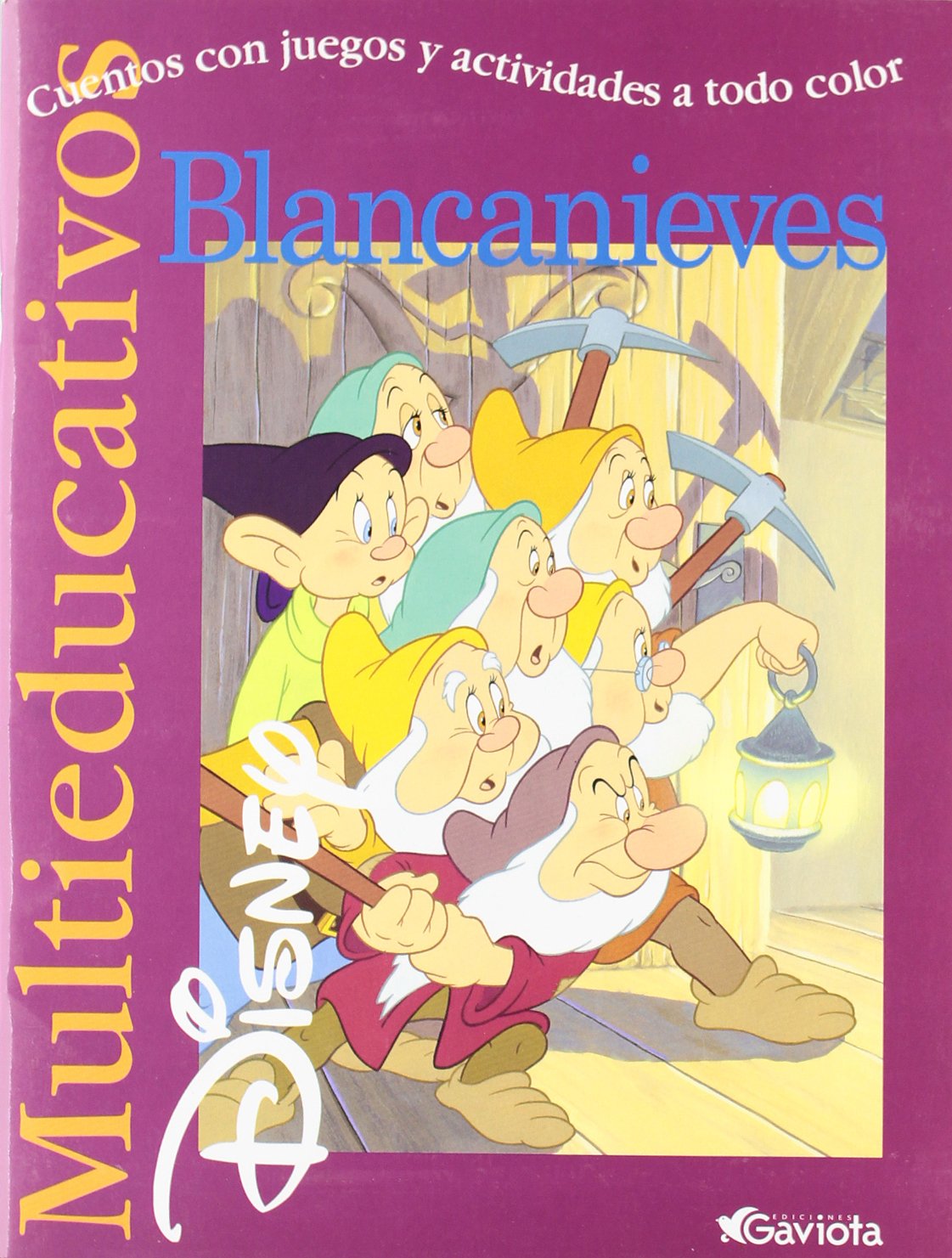 Blancanieves: Cuentos con juegos y actividades a todo color (Multieducativos Disney) Books