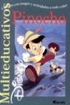 Pinocho: Cuentos con juegos y actividades a todo color (Multieducativos Disney) Books