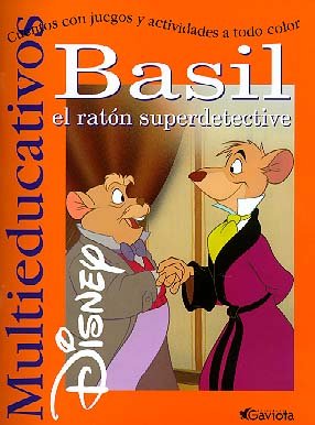 Basil el ratón superdetective (Multieducativos Disney) Children's books