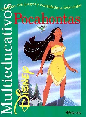 Pocahontas: Cuentos con Juegos y actividades a todo color (Multieducativos Disney) Books