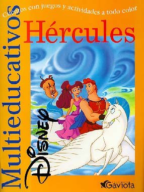 Hércules: Cuentos con juegos y actividades a todo color (Multieducativos Disney) Books