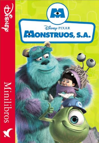 Monstruos, S.A. (Minilibros Disney) Books