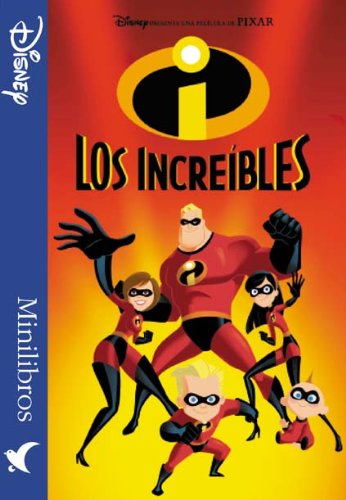 Los Increíbles (Minilibros Disney / Clásicos (azul)) Books