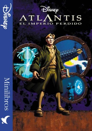Atlantis. El Imperio perdido (Minilibros Disney / Clásicos (azul)) Books