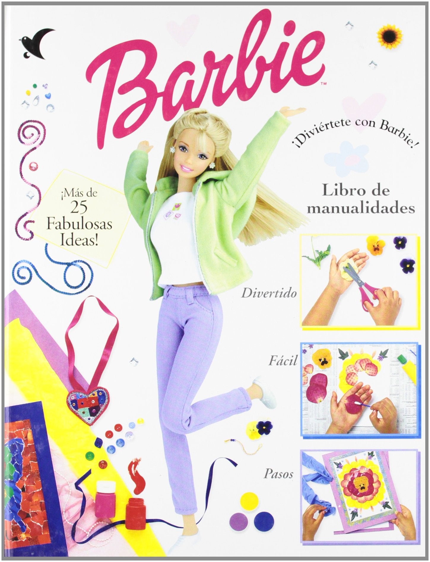 Barbie. Libro de Manualidades. (Álbumes de regalo de Barbie) Learning & Reference