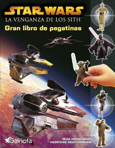 Star Wars. Episodio III: La venganza de los Sith. Gran libro de pegatinas Books