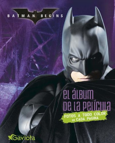 Batman Begins. El álbum de la película book