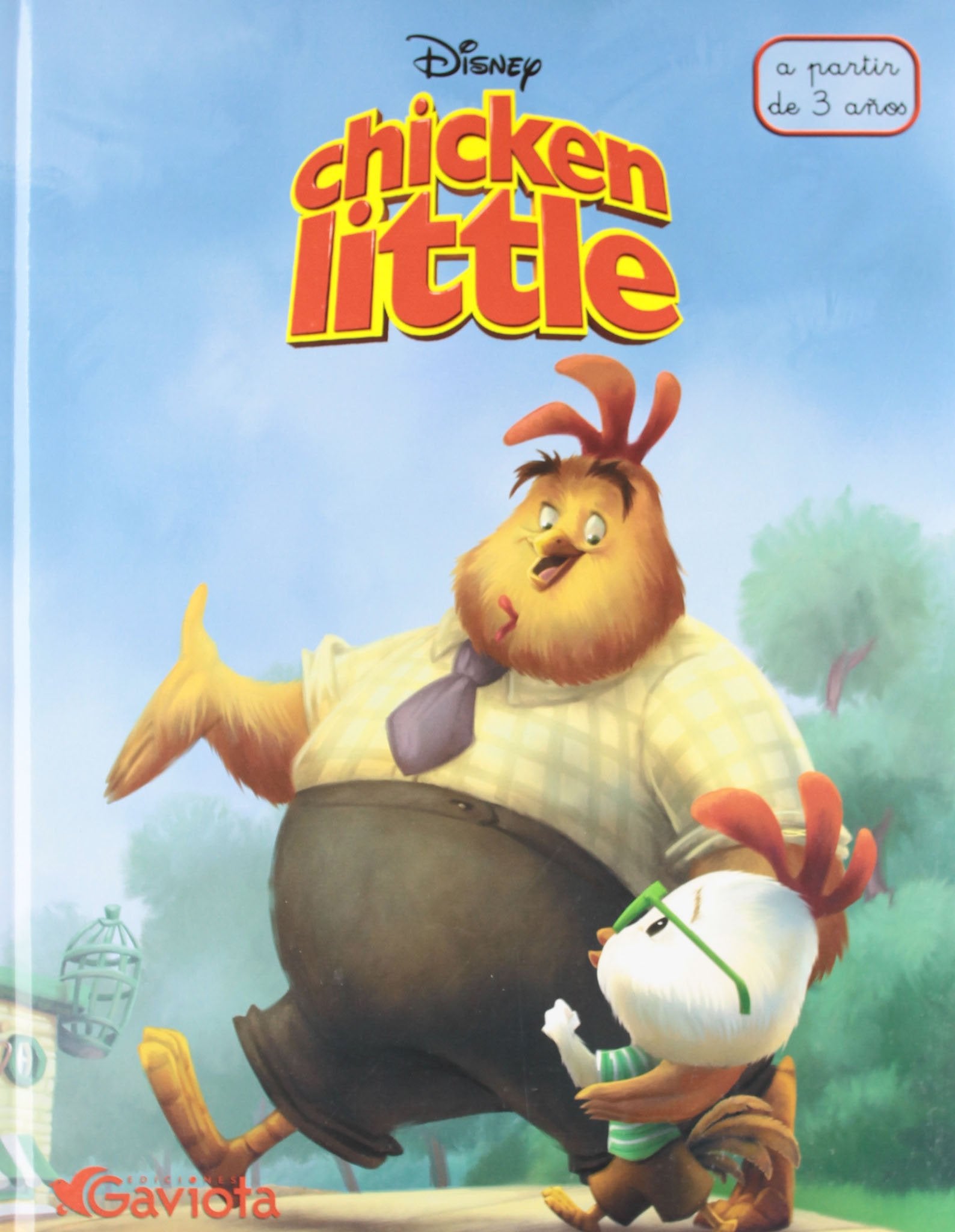 Chicken Little (Mi mundo Disney) Books