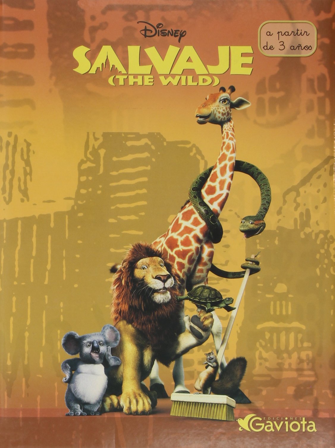Salvaje (The Wild) book