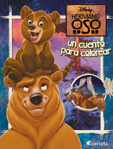 Hermano Oso. Un cuento para colorear Books