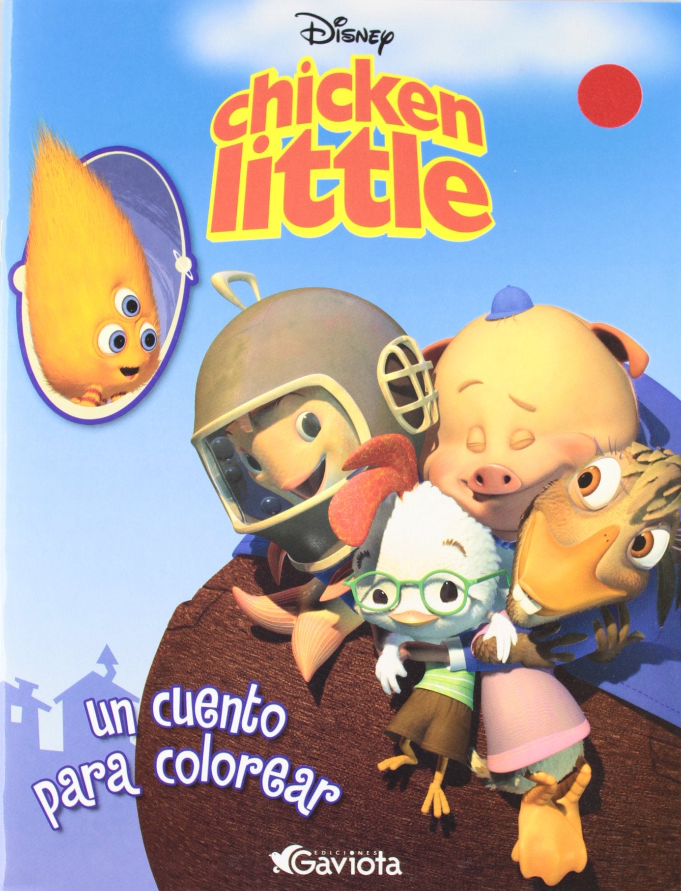 Chicken Little. Un cuento para colorear Books