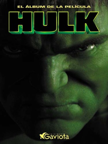 Hulk. El álbum de la película book