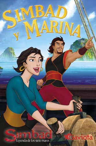 Simbad y Marina, la leyenda de los siete mares Books