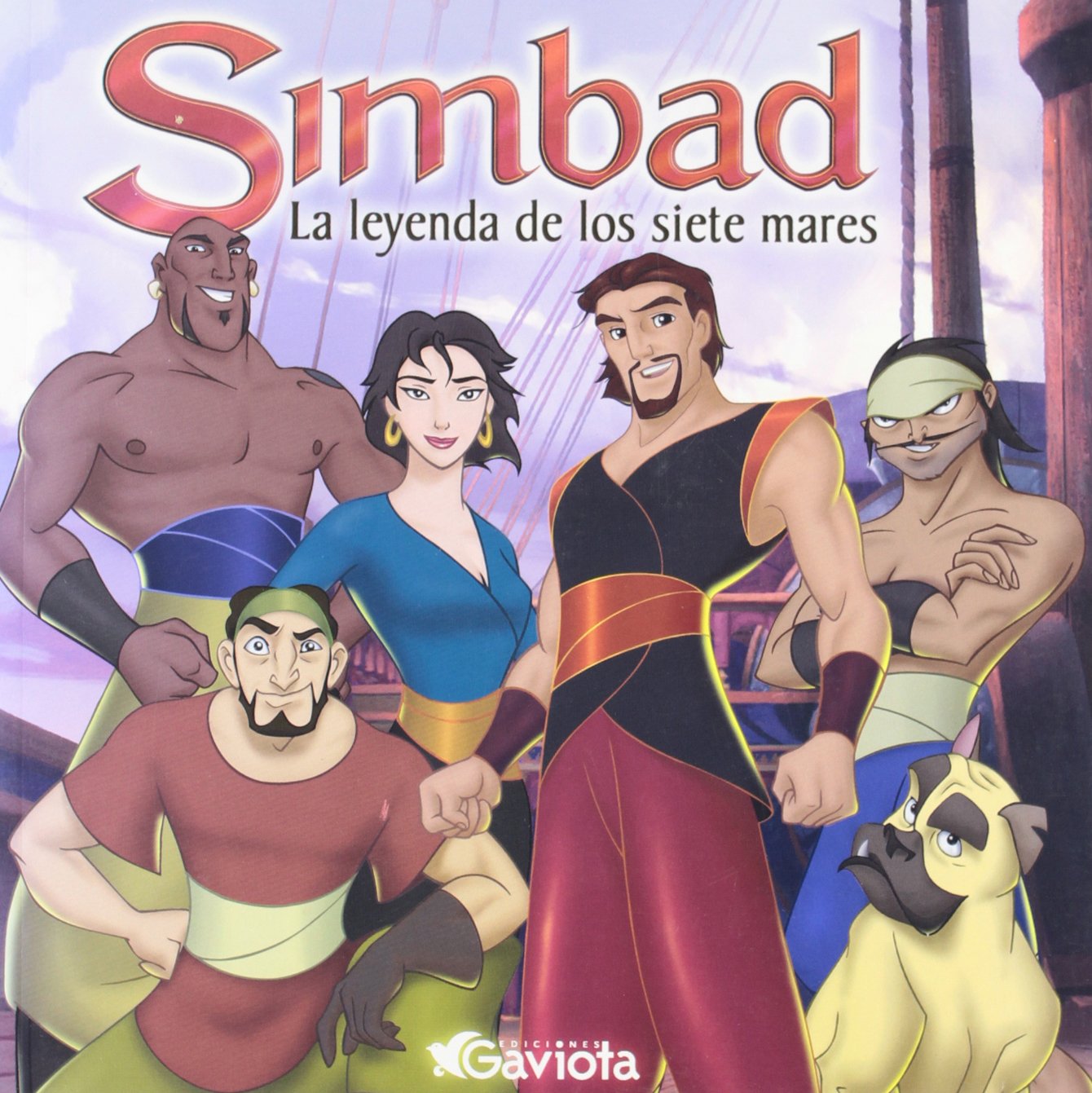 Simbad, la leyenda de los siete mares Books