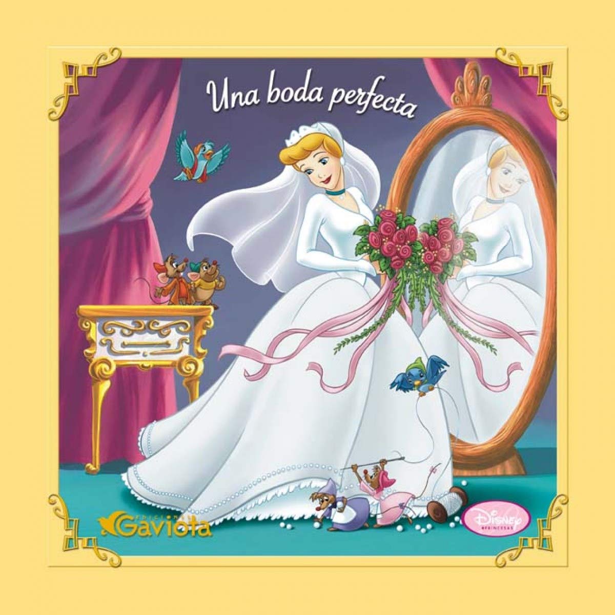 Una boda perfecta (Princesas Disney / Libros de lectura) Books