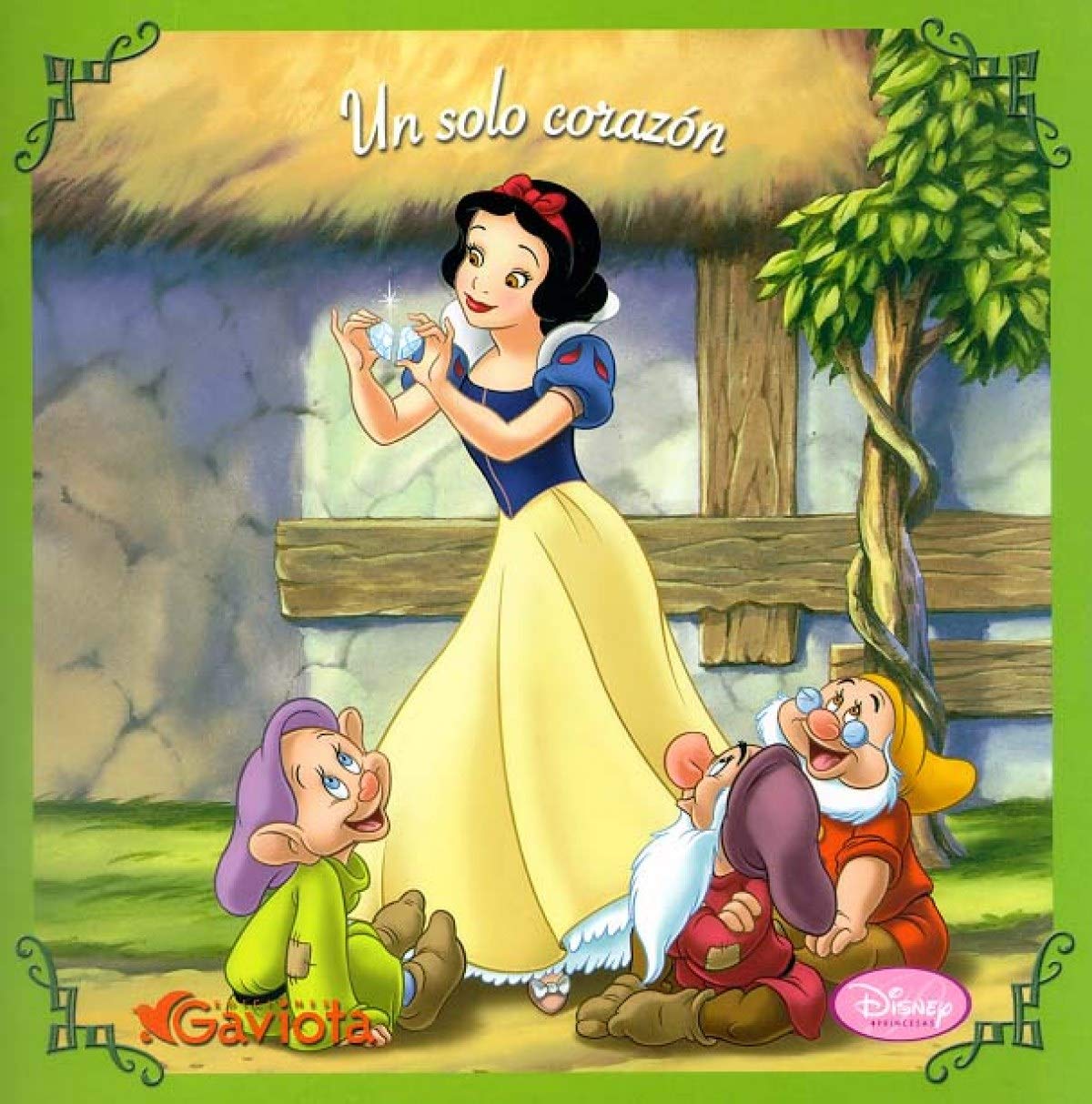 Un solo corazón (Princesas Disney / Libros de lectura) Books