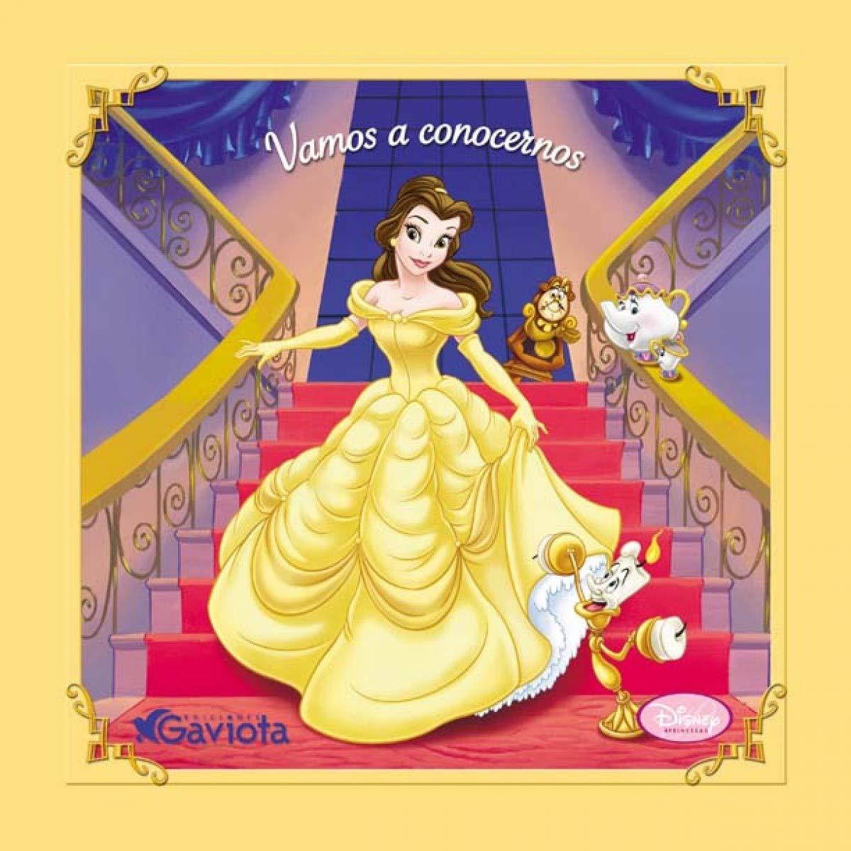 Vamos a conocernos (Princesas Disney / Libros de lectura) Books