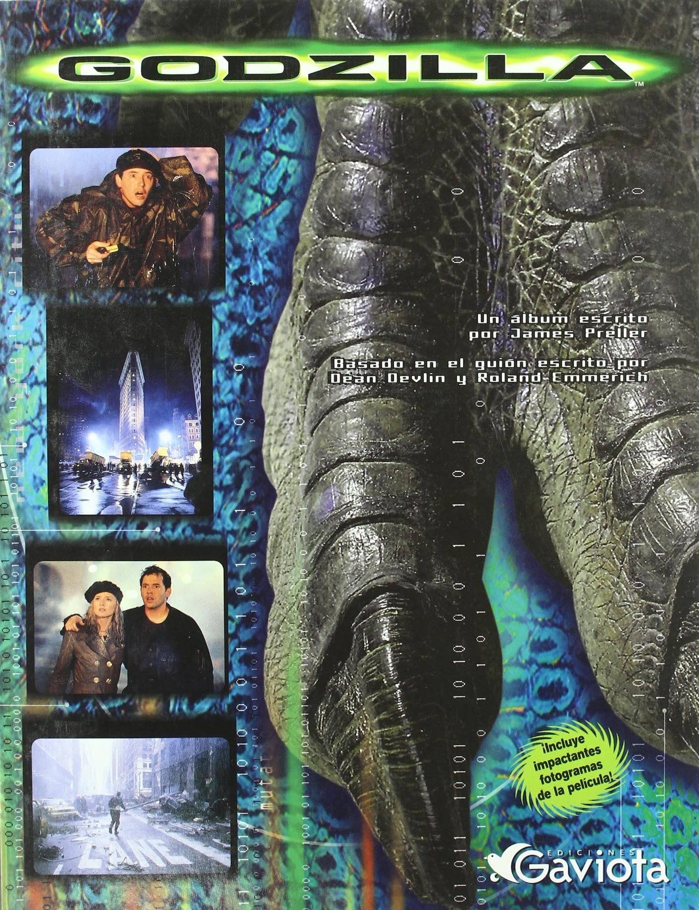 Godzilla. Álbum de la película book