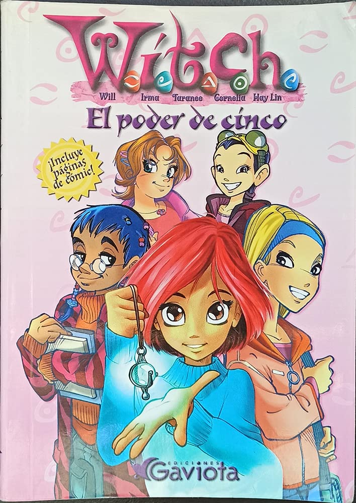 El poder de cinco (Las aventuras de W.I.T.C.H.) Books