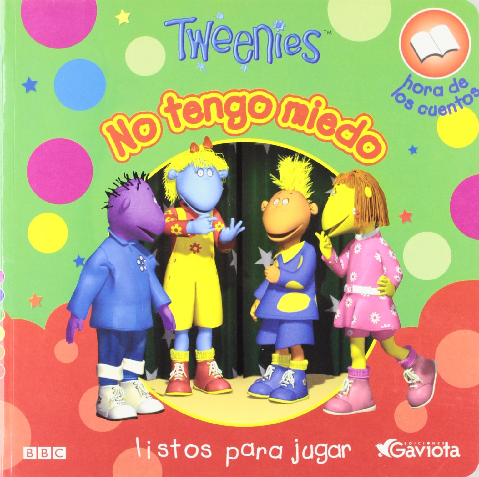 No tengo miedo (Tweenies. Hora de leer) Books