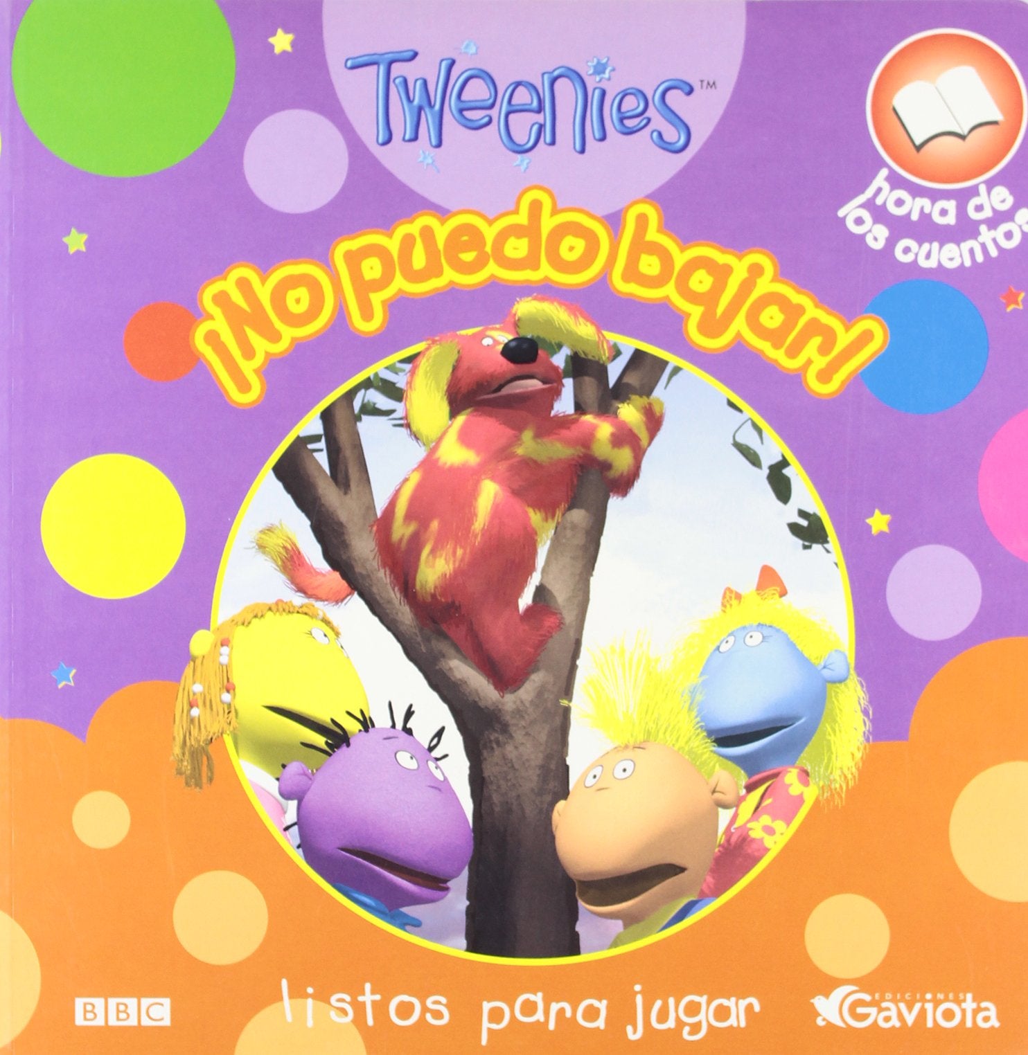 ¡No puedo bajar! (Tweenies. Hora de leer) Books