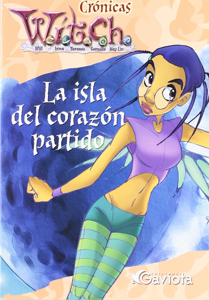La isla del corazón partido (Crónicas W.I.T.C.H.) Books