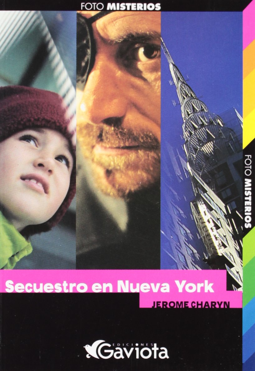 Secuestro en Nueva York (Fotomisterios) book
