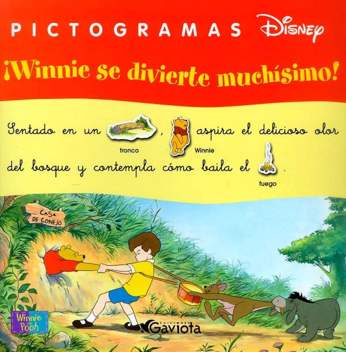 ¡Winnie se divierte muchísimo! book