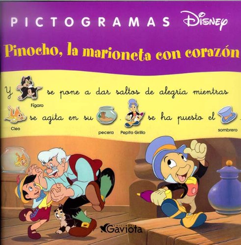 Pinocho, la marioneta con corazón book