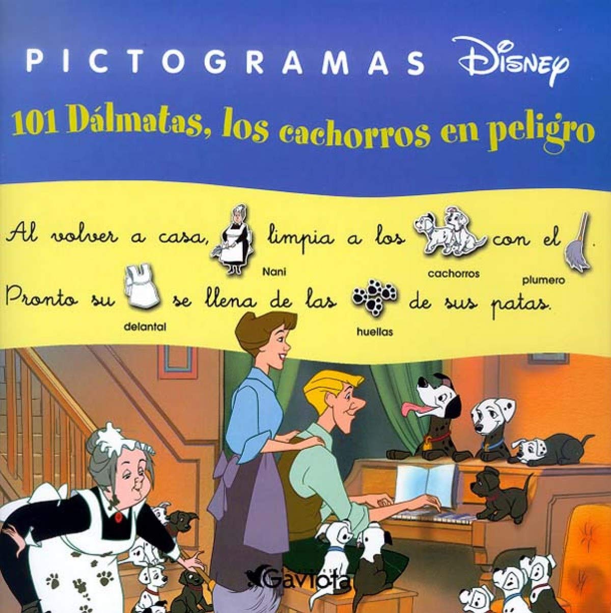101 dálmatas, los cachorros en peligro book