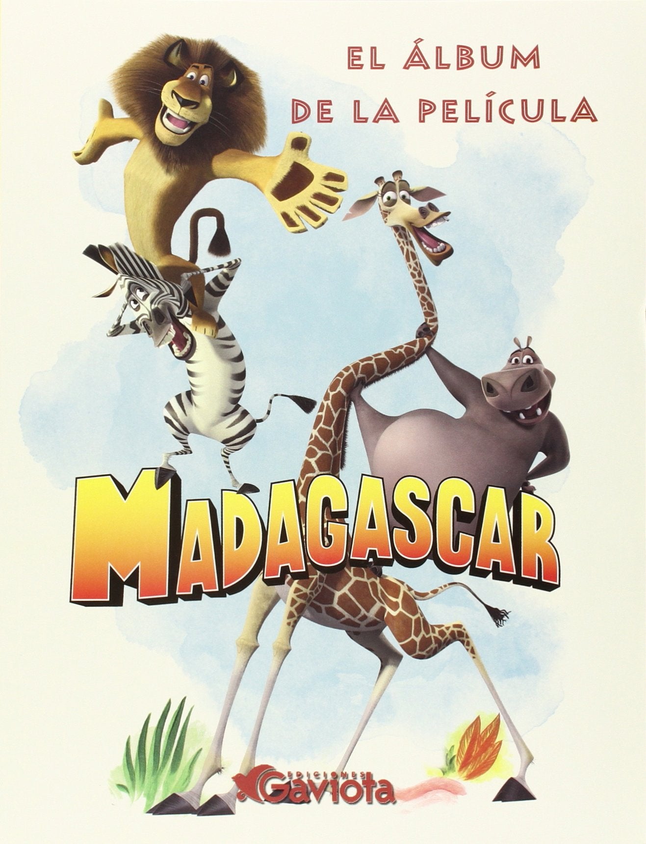 Madagascar. El álbum de la película Books