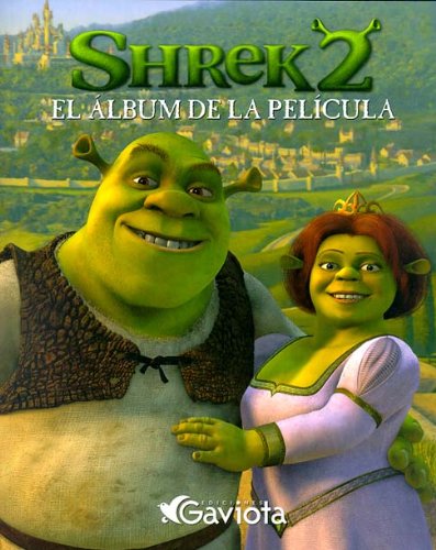 Shrek 2. El álbum de la película Books