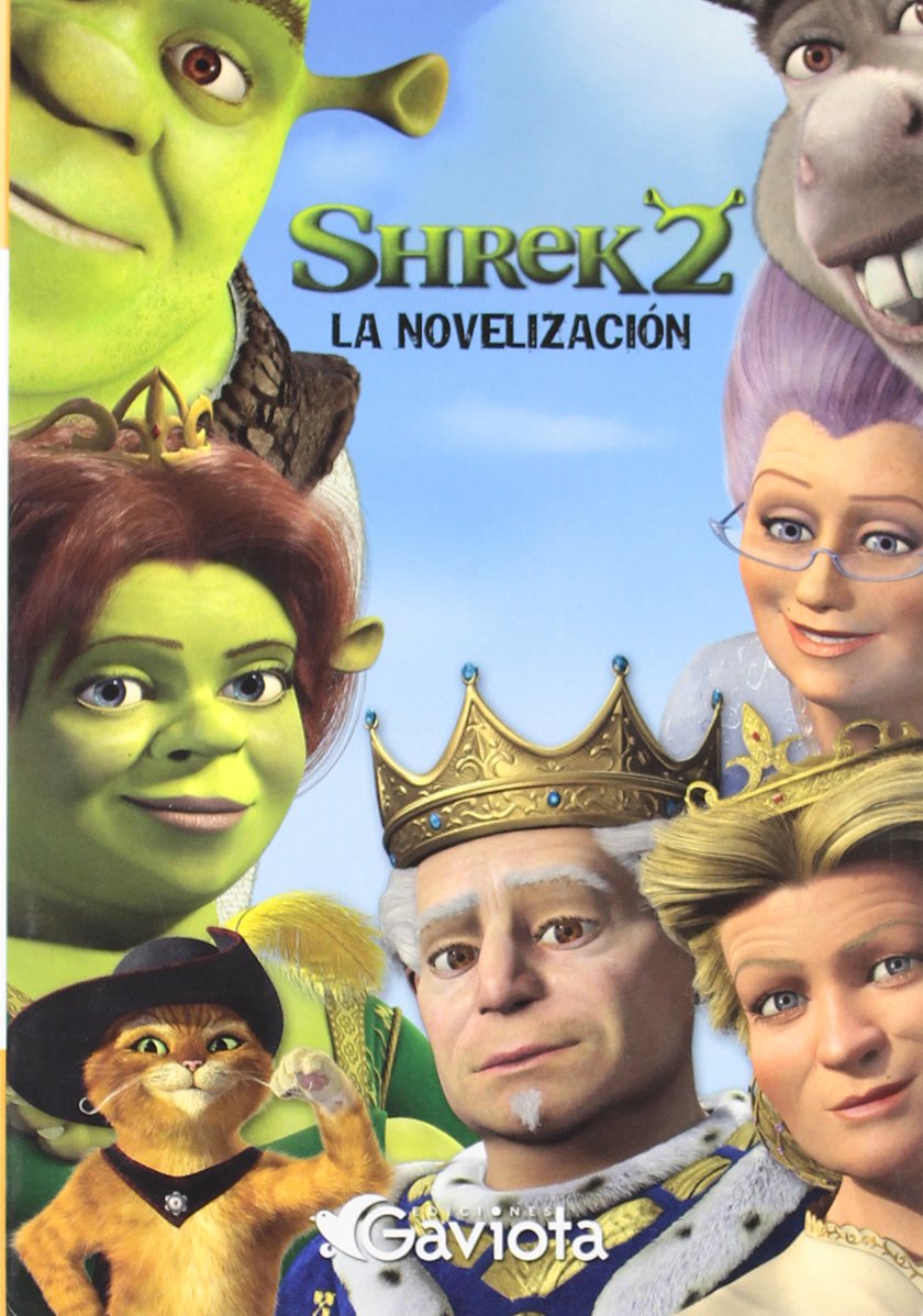 Shrek 2. La novelización Books
