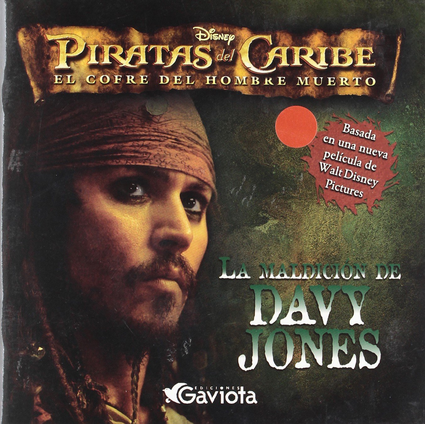 Piratas del Caribe. El cofre del hombre muerto. La maldición de Davy Jones. Libro de lectura (Piratas del Caribe 2) Books