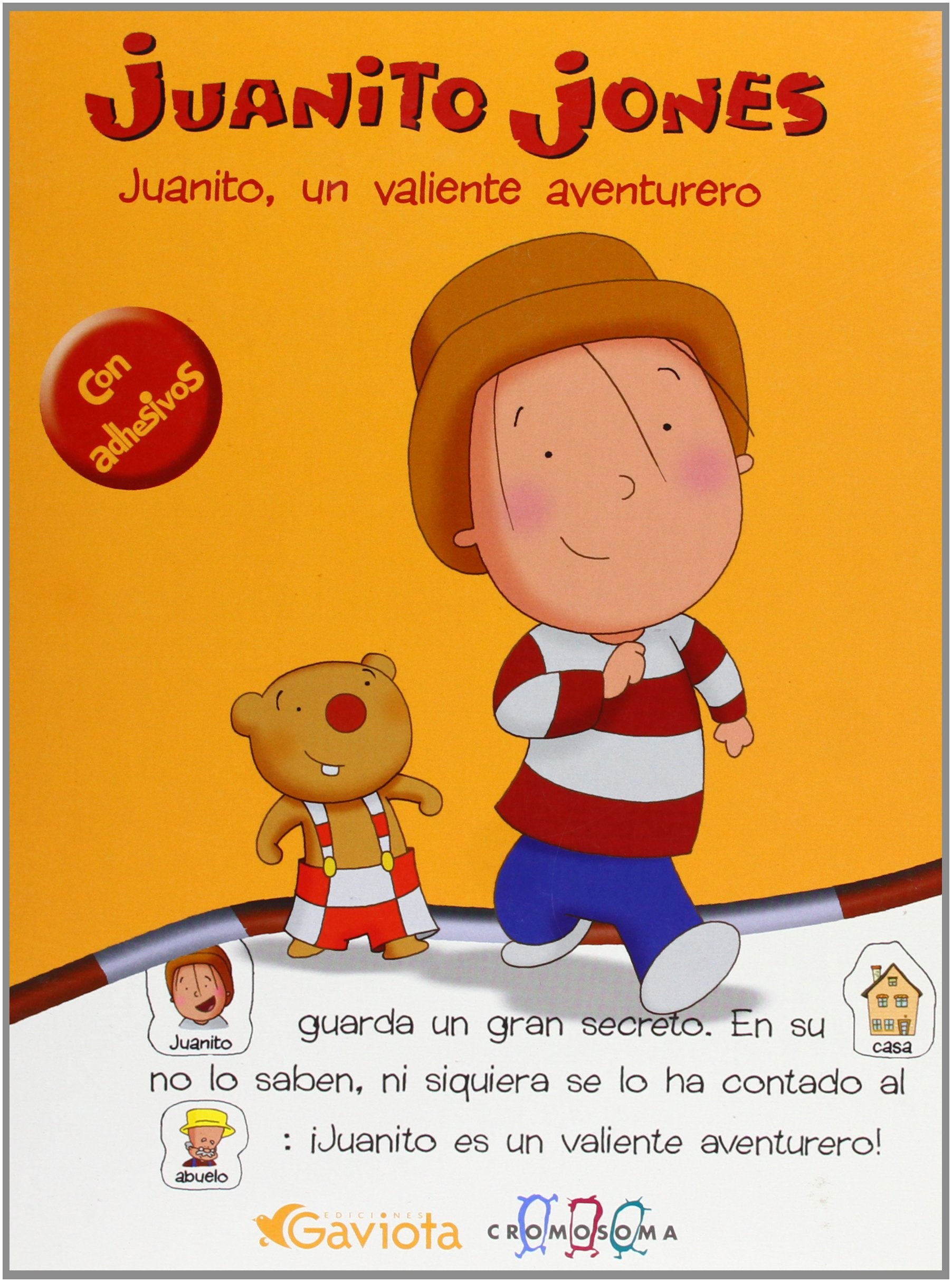 Juanito Jones. Juanito, un valiente aventurero book