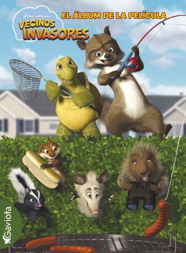Vecinos invasores. El álbum de la película Books