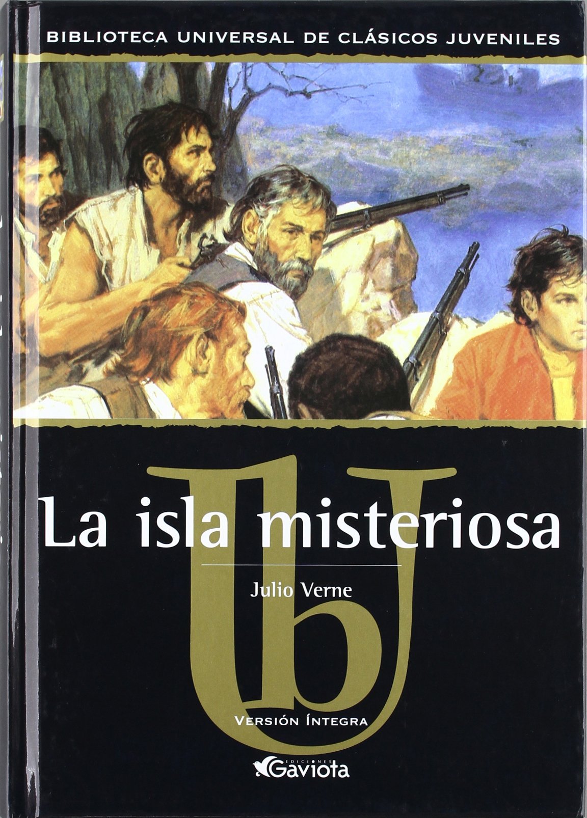 La Isla misteriosa / The Mysterious Island book