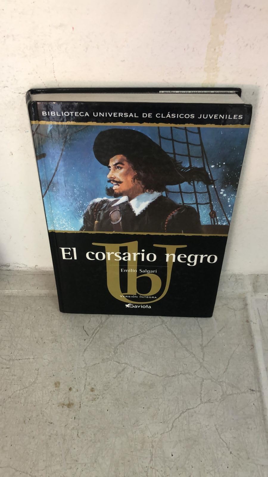 El Corsario Negro (Biblioteca universal de clásicos juveniles) Books