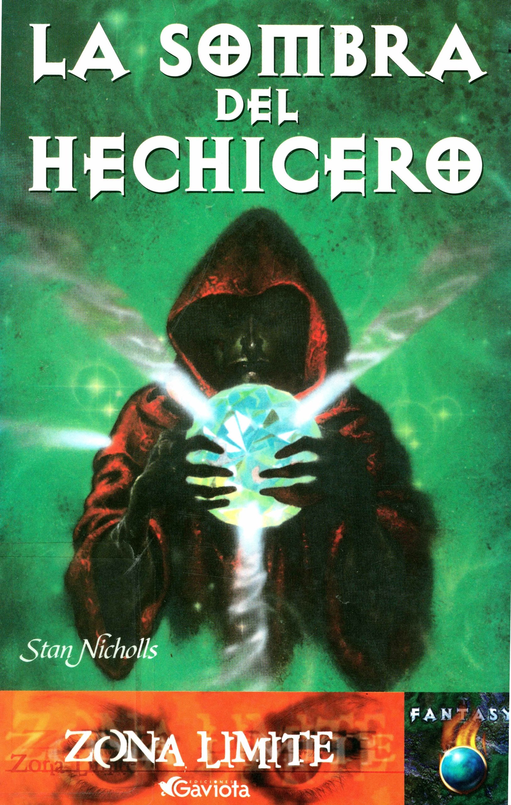 La sombra del hechicero (Zona límite. Fantasy) Books