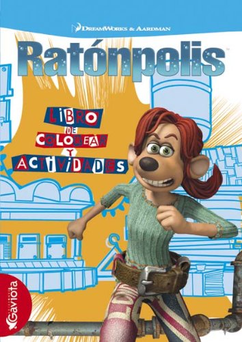 Ratónpolis. Libro de colorear y actividades Books